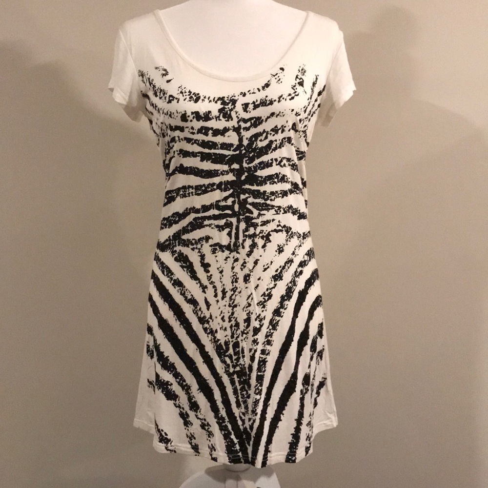 Animal Print Josh Brody Dress